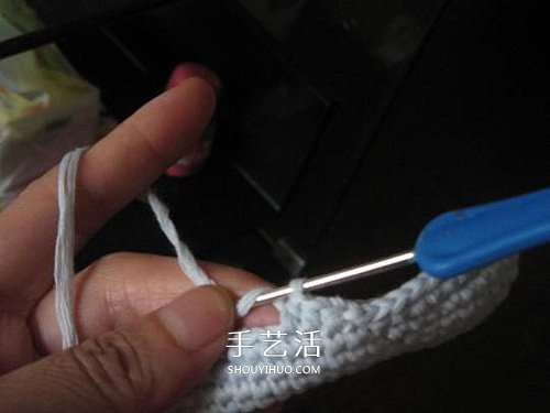 寶寶保暖毛線鞋的編法 手工編織嬰兒鞋圖解 -  rpnrmr.com