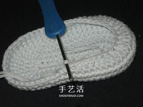 寶寶保暖毛線鞋的編法 手工編織嬰兒鞋圖解 -  rpnrmr.com
