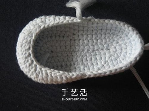 寶寶保暖毛線鞋的編法 手工編織嬰兒鞋圖解 -  rpnrmr.com
