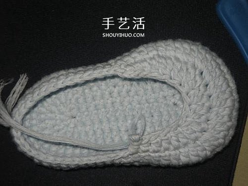 寶寶保暖毛線鞋的編法 手工編織嬰兒鞋圖解 -  rpnrmr.com