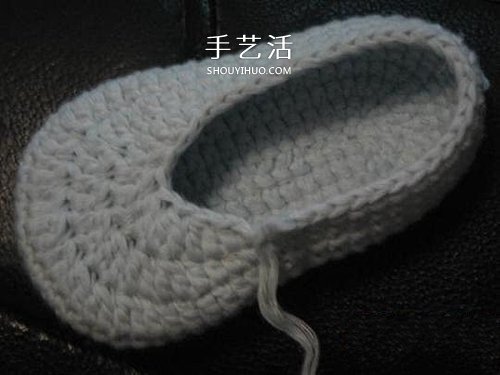 寶寶保暖毛線鞋的編法 手工編織嬰兒鞋圖解 -  rpnrmr.com