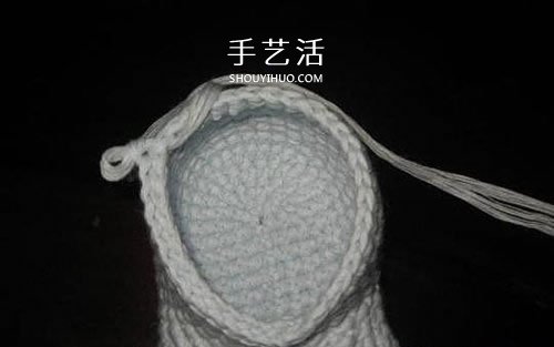 寶寶保暖毛線鞋的編法 手工編織嬰兒鞋圖解 -  rpnrmr.com