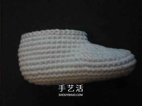 寶寶保暖毛線鞋的編法 手工編織嬰兒鞋圖解 -  rpnrmr.com