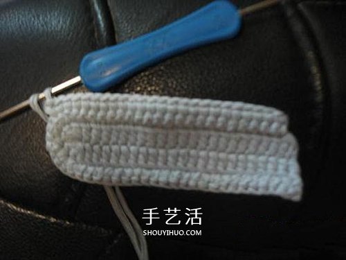 寶寶保暖毛線鞋的編法 手工編織嬰兒鞋圖解 -  rpnrmr.com