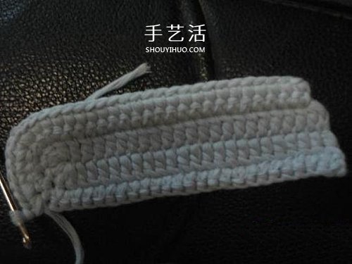 寶寶保暖毛線鞋的編法 手工編織嬰兒鞋圖解 -  rpnrmr.com