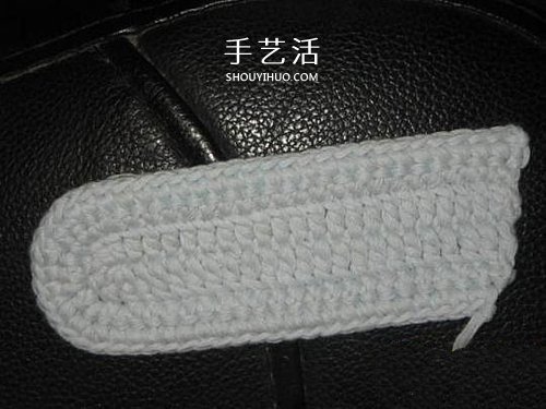 寶寶保暖毛線鞋的編法 手工編織嬰兒鞋圖解 -  rpnrmr.com