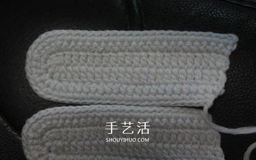 寶寶保暖毛線鞋的編法 手工編織嬰兒鞋圖解 -  rpnrmr.com