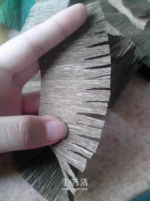 用皺紋紙做向日葵圖解 簡單詳細步驟DIY太陽花 -  rpnrmr.com