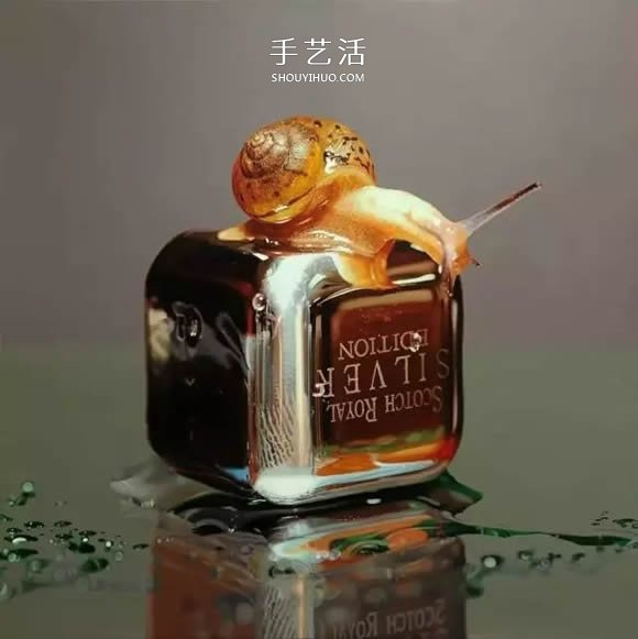 真沒糊弄你！韓國畫家一筆一筆畫的超寫實(shí)畫 -  rpnrmr.com