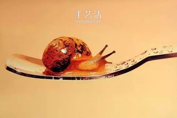 真沒糊弄你！韓國畫家一筆一筆畫的超寫實(shí)畫 -  rpnrmr.com