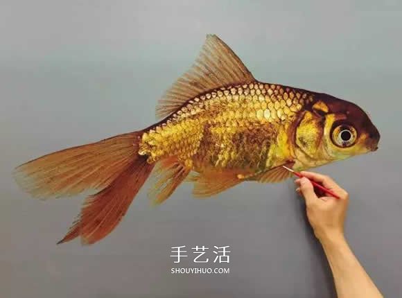真沒糊弄你！韓國畫家一筆一筆畫的超寫實(shí)畫 -  rpnrmr.com