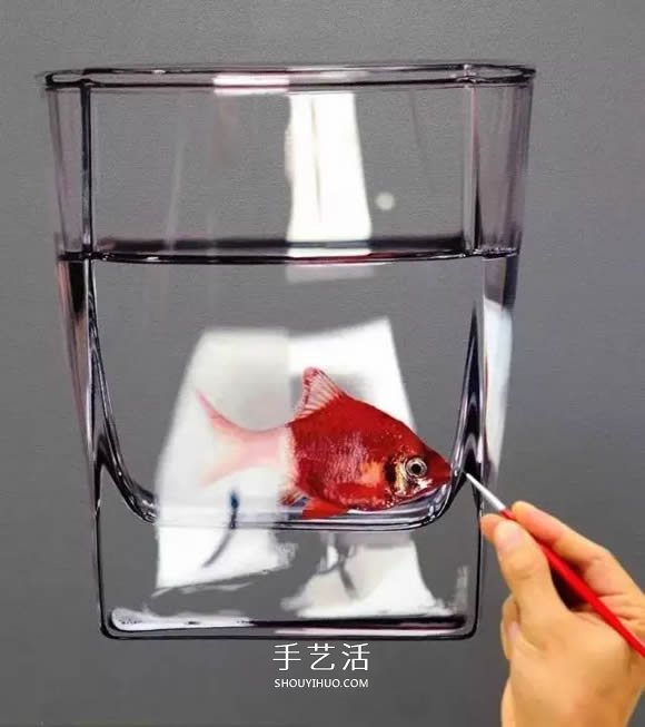 真沒糊弄你！韓國畫家一筆一筆畫的超寫實(shí)畫 -  rpnrmr.com