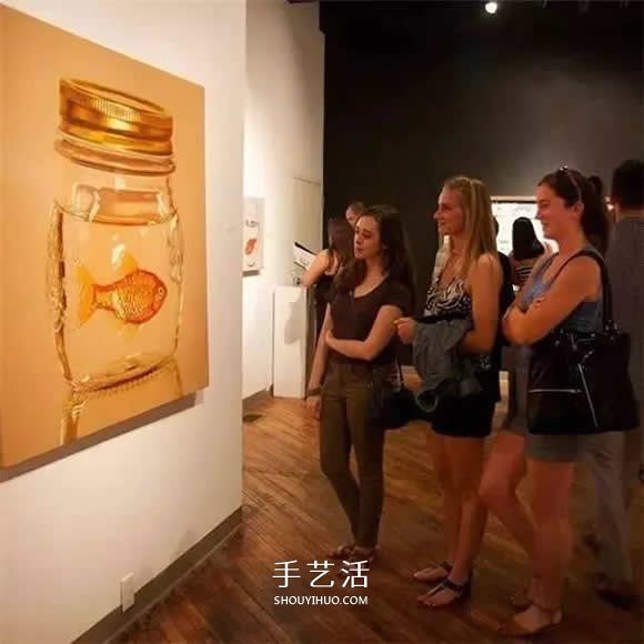 真沒糊弄你！韓國畫家一筆一筆畫的超寫實(shí)畫 -  rpnrmr.com