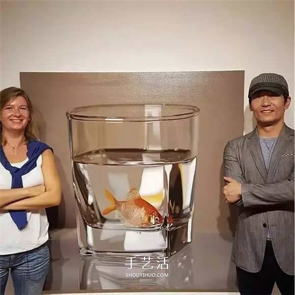 真沒糊弄你！韓國畫家一筆一筆畫的超寫實(shí)畫 -  rpnrmr.com