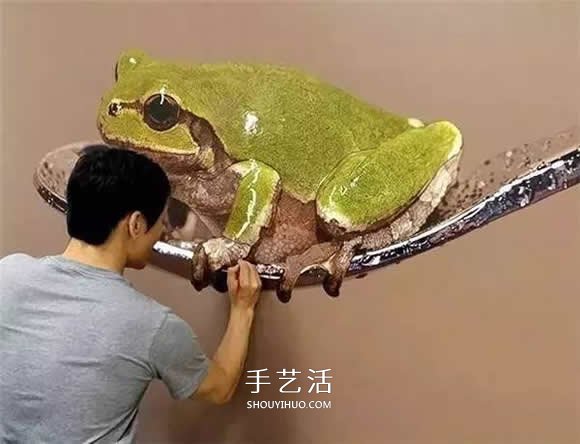 真沒糊弄你！韓國畫家一筆一筆畫的超寫實(shí)畫 -  rpnrmr.com