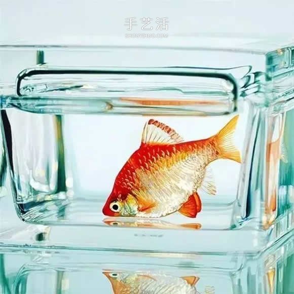 真沒糊弄你！韓國畫家一筆一筆畫的超寫實(shí)畫 -  rpnrmr.com