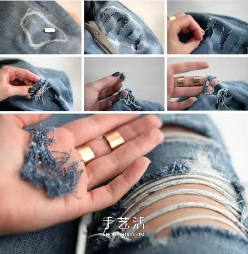 15種舊牛仔褲子改造利用 DIY一下又省錢啦！ -  rpnrmr.com