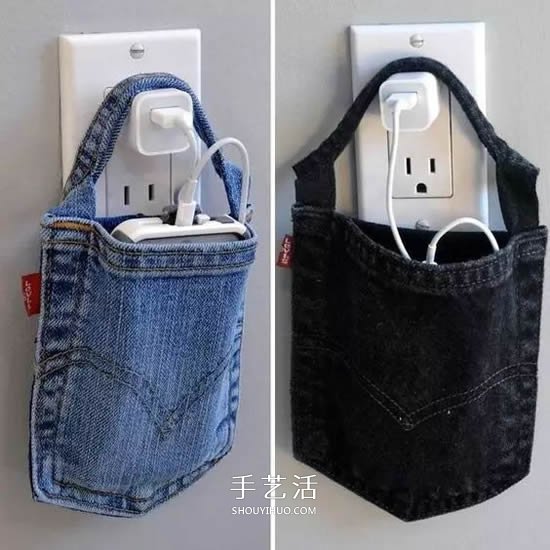 15種舊牛仔褲子改造利用 DIY一下又省錢啦！ -  rpnrmr.com