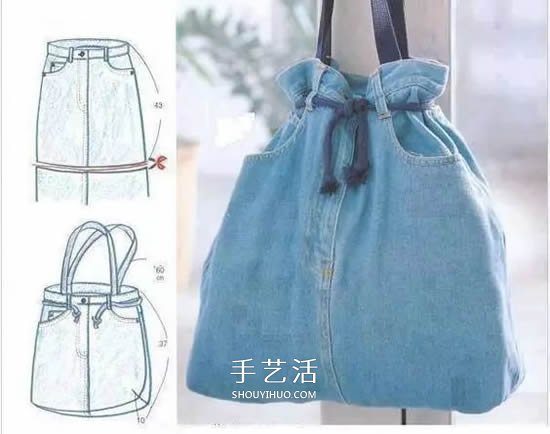 15種舊牛仔褲子改造利用 DIY一下又省錢啦！ -  rpnrmr.com