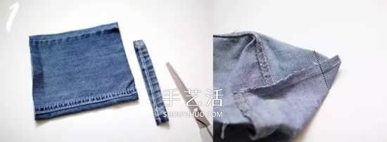 15種舊牛仔褲子改造利用 DIY一下又省錢啦！ -  rpnrmr.com