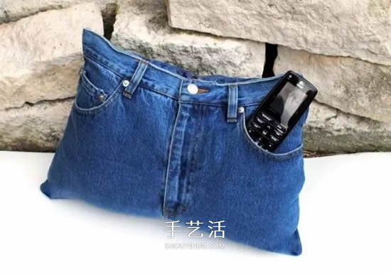 15種舊牛仔褲子改造利用 DIY一下又省錢啦！ -  rpnrmr.com