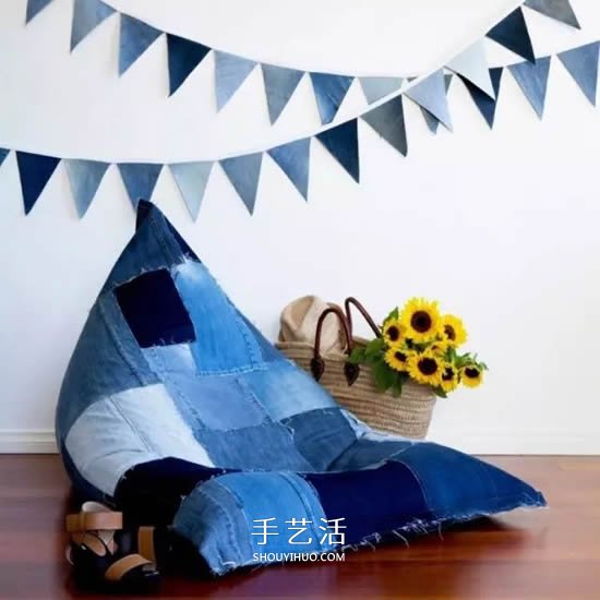 15種舊牛仔褲子改造利用 DIY一下又省錢啦！ -  rpnrmr.com