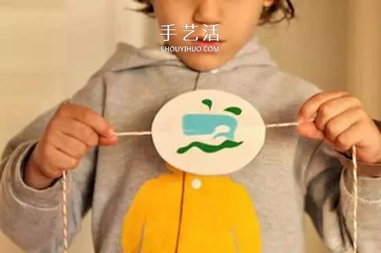 幼兒自制手工玩具 小鳥進籠、走馬燈都學起來 -  rpnrmr.com