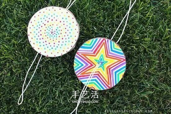 幼兒自制手工玩具 小鳥進籠、走馬燈都學起來 -  rpnrmr.com