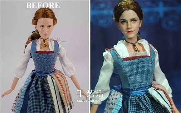 神奇的廉價玩偶化妝術(shù) 改造后跟真人無差！ -  rpnrmr.com