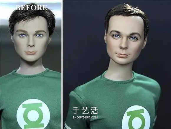 神奇的廉價玩偶化妝術(shù) 改造后跟真人無差！ -  rpnrmr.com
