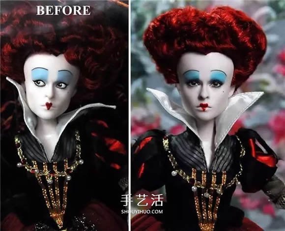 神奇的廉價玩偶化妝術(shù) 改造后跟真人無差！ -  rpnrmr.com