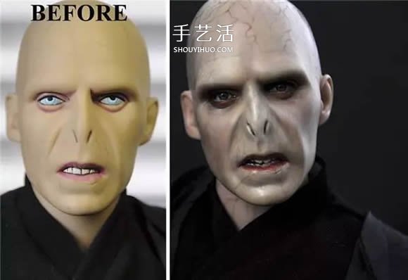 神奇的廉價玩偶化妝術(shù) 改造后跟真人無差！ -  rpnrmr.com