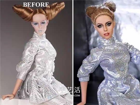 神奇的廉價玩偶化妝術(shù) 改造后跟真人無差！ -  rpnrmr.com