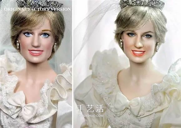 神奇的廉價玩偶化妝術(shù) 改造后跟真人無差！ -  rpnrmr.com