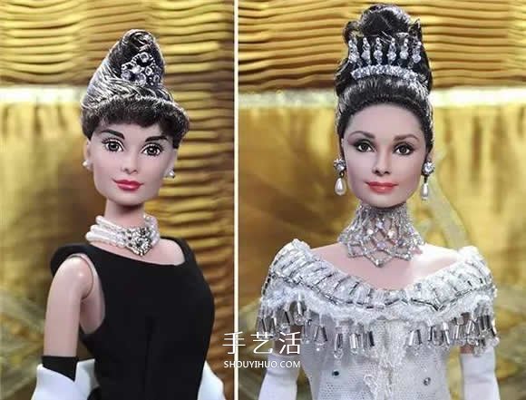 神奇的廉價玩偶化妝術(shù) 改造后跟真人無差！ -  rpnrmr.com
