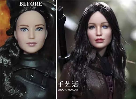 神奇的廉價玩偶化妝術(shù) 改造后跟真人無差！ -  rpnrmr.com