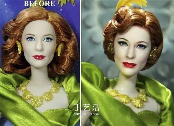 神奇的廉價玩偶化妝術(shù) 改造后跟真人無差！ -  rpnrmr.com