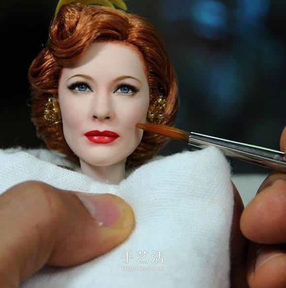 神奇的廉價玩偶化妝術(shù) 改造后跟真人無差！ -  rpnrmr.com