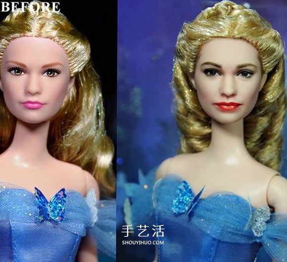 神奇的廉價玩偶化妝術(shù) 改造后跟真人無差！ -  rpnrmr.com