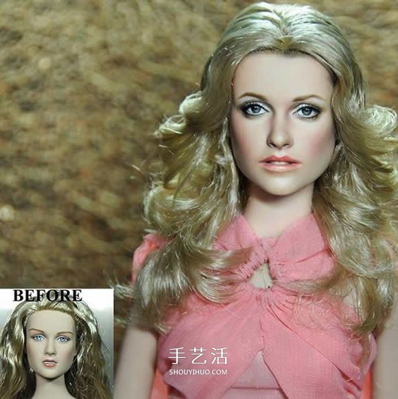 神奇的廉價玩偶化妝術(shù) 改造后跟真人無差！ -  rpnrmr.com