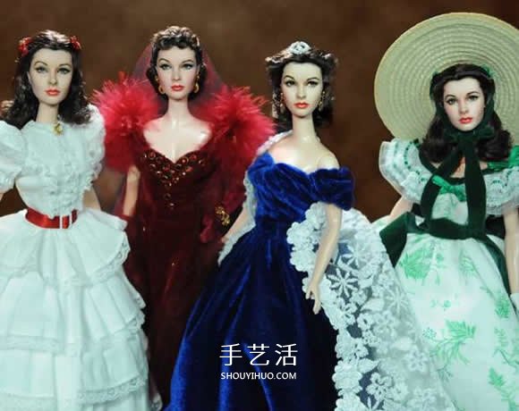 神奇的廉價玩偶化妝術(shù) 改造后跟真人無差！ -  rpnrmr.com