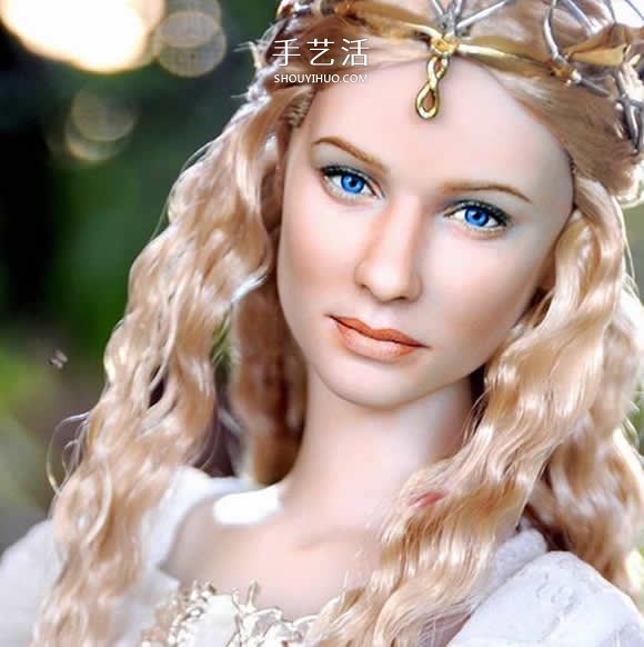 神奇的廉價玩偶化妝術(shù) 改造后跟真人無差！ -  rpnrmr.com