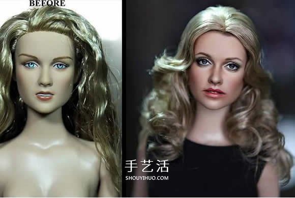 神奇的廉價玩偶化妝術(shù) 改造后跟真人無差！ -  rpnrmr.com