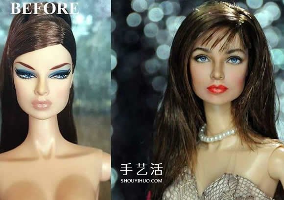 神奇的廉價玩偶化妝術(shù) 改造后跟真人無差！ -  rpnrmr.com