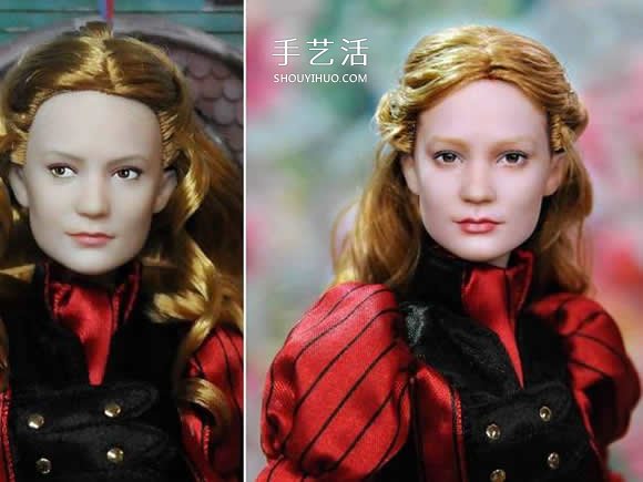 神奇的廉價玩偶化妝術(shù) 改造后跟真人無差！ -  rpnrmr.com