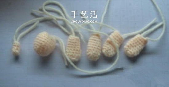 鉤針編織小烏龜?shù)姆椒?手工烏龜玩偶的編法 -  rpnrmr.com