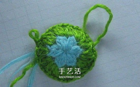 鉤針編織小烏龜?shù)姆椒?手工烏龜玩偶的編法 -  rpnrmr.com