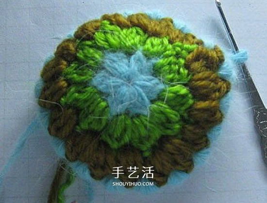 鉤針編織小烏龜?shù)姆椒?手工烏龜玩偶的編法 -  rpnrmr.com