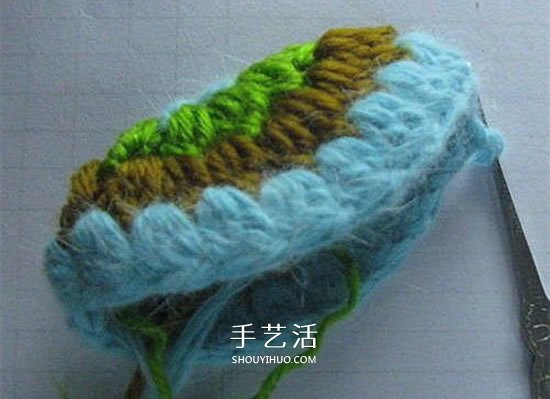 鉤針編織小烏龜?shù)姆椒?手工烏龜玩偶的編法 -  rpnrmr.com