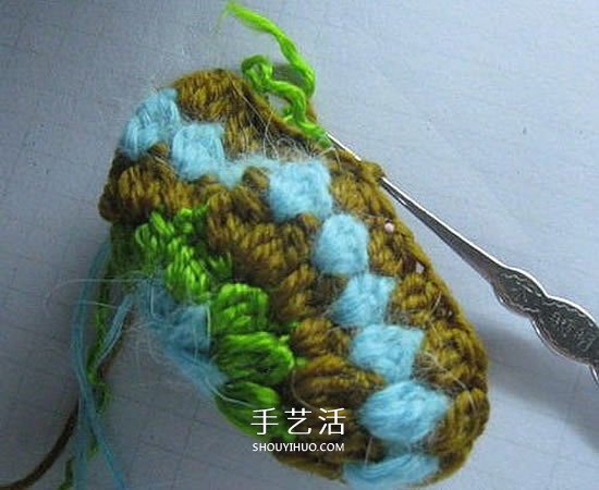 鉤針編織小烏龜?shù)姆椒?手工烏龜玩偶的編法 -  rpnrmr.com